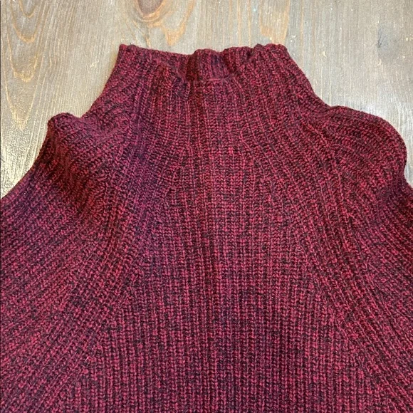Zadig & Voltaire Deep Red Lola Sweater - Picture 9 of 17
